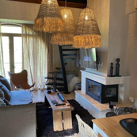 Luxurious Maisonette In The Countryside With A Pool Kalavryta Ngoại thất bức ảnh