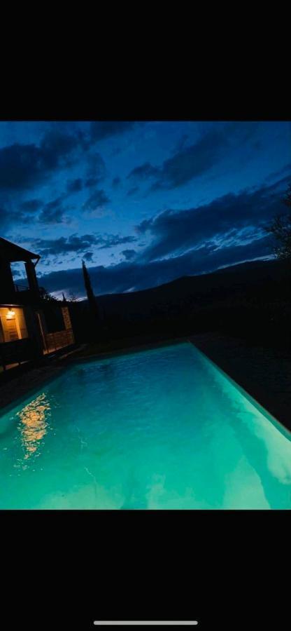 Luxurious Maisonette In The Countryside With A Pool Kalavryta Ngoại thất bức ảnh