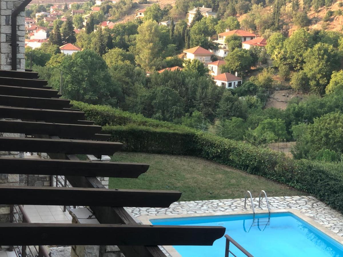 Luxurious Maisonette In The Countryside With A Pool Kalavryta Ngoại thất bức ảnh