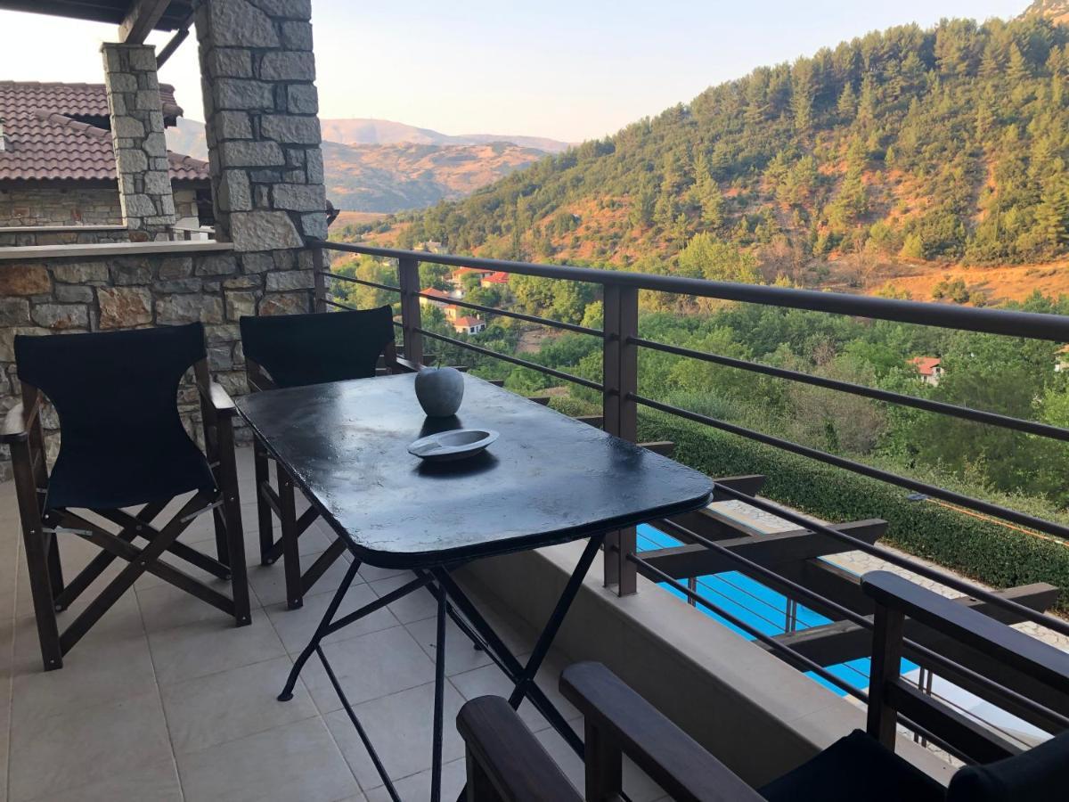 Luxurious Maisonette In The Countryside With A Pool Kalavryta Ngoại thất bức ảnh